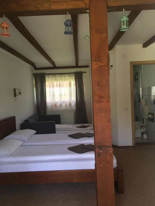 Гостевой дом Casa langa rau Бран-31