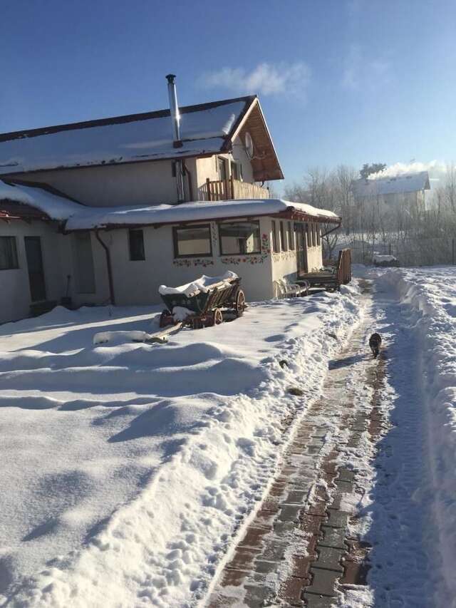 Гостевой дом Casa langa rau Бран-42