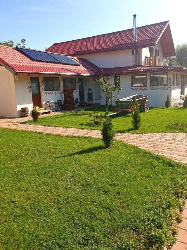 Гостевой дом Casa langa rau Бран-9